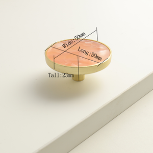 Châu Âu hiện đại đồ nội thất đơn giản phần cứng kép hợp kim kẽm móc Knob cho tủ bếp và tủ quần áo cho phòng ngủ sử dụng - Product Image 5
