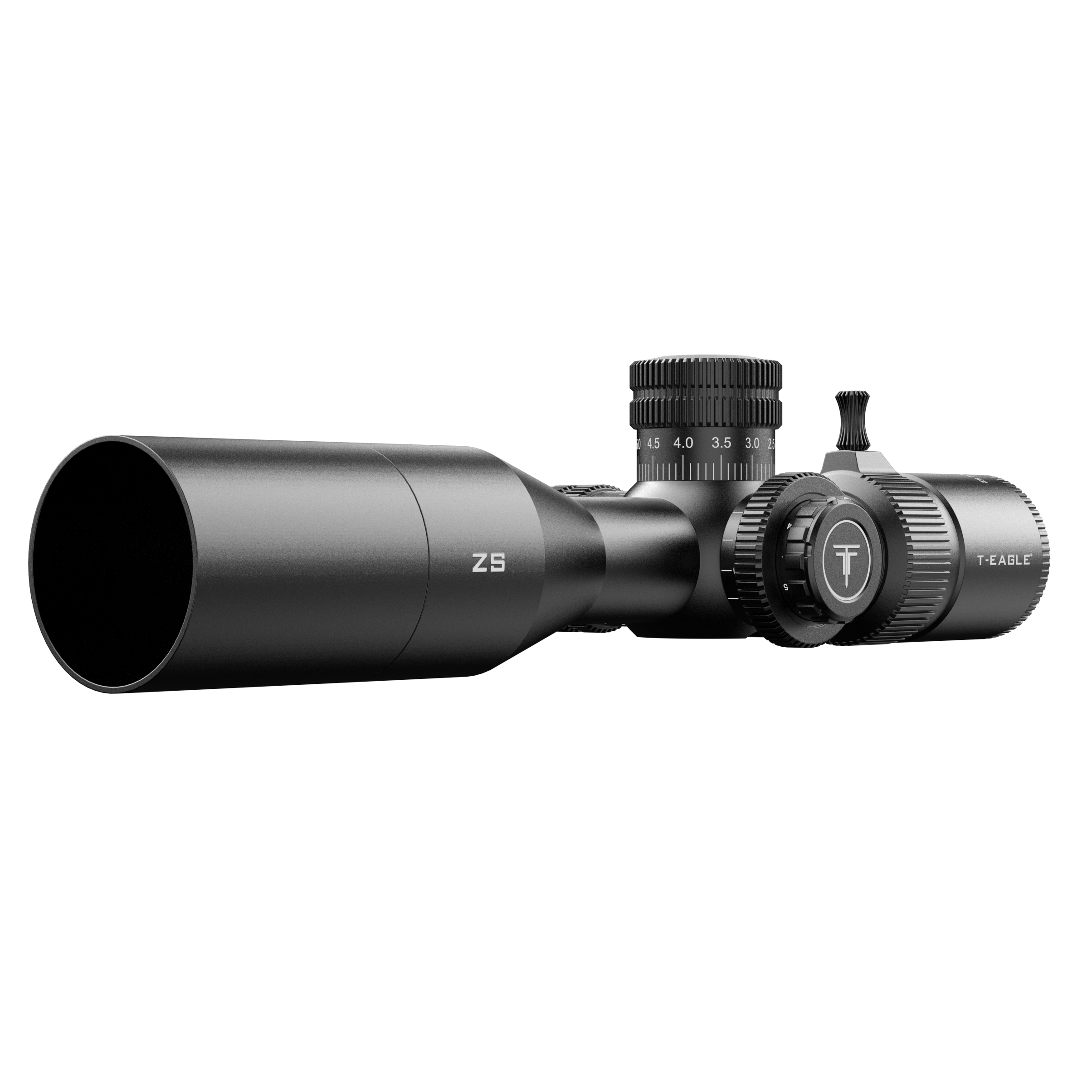 T-Eagle ZS 3-12x44 FFP IR Tactical Scope - Shockproof, Waterproof