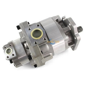 גלגל מטען הילוך משאבת 705-58-46001 704-30-42140 705-55- 34180 705-52-40130 אלומיניום ציוד הידראולי עבור החלפת <span class=keywords><strong>komatsu</strong></span> - Product Image 3