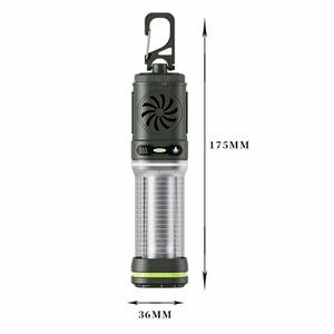 Luz Repelente de Mosquitos Multifuncional para Camping, Luz de Trabajo con Suspensión Magnética, Carga USB, Luz de Emergencia, Banco de Energía Portátil - Product Image 6