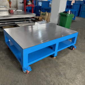 Banc <span class=keywords><strong>de</strong></span> travail robuste personnalisable JinXi FMT01 en fer, avec tiroirs en acier usiné à l'eau, armoires à outils d'assemblage OEM pour monteurs et moules - Product Image 4