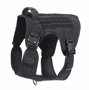 Conjunto <span class=keywords><strong>de</strong></span> Arnés <span class=keywords><strong>de</strong></span> Lujo para Perro con Correa y Pechera <span class=keywords><strong>de</strong></span> Nailon 1000D Camuflado - Product Image 2