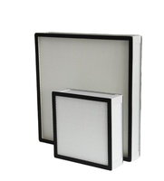 Filtro de Placa Plegada Profunda de Fibra de Vidrio de Alta Eficiencia 99.95% Hepa H14 Personalizado Jinbaili para HVAC con Tamaño Personalizado Disponible