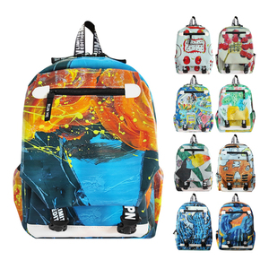 Custom Large Capacity Colorful Teen Girls Students School Bags Kids Bag for Children School Bags - Product Image 2