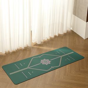 ชุดเสื่อโยคะ Kingsen ขนาดใหญ่ กันลื่น หนาพิเศษ 183 ซม. สำหรับโรงงาน ผลิตภัณฑ์เสริมสำหรับสตูดิโอพิลาทิส อุปกรณ์ออกกำลังกายในยิม - Product Image 5