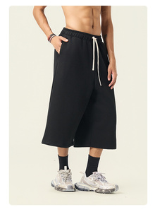 <span class=keywords><strong>Pantaloni</strong></span> <span class=keywords><strong>Tuta</strong></span> Unisex Personalizzati di Alta Qualità con Elastico in Vita, Gamba Larga, in Pile, <span class=keywords><strong>Pantaloni</strong></span> <span class=keywords><strong>Capri</strong></span>, <span class=keywords><strong>Pantaloni</strong></span> <span class=keywords><strong>Tuta</strong></span> Larghi - Product Image 5