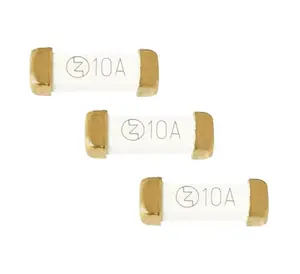 Fusible SMD Reomax 1032 de montaje en superficie 10A 12A 15A 72V/125V/250V/300V 10x3x3mm Fusible cerámico Fusibles IEC