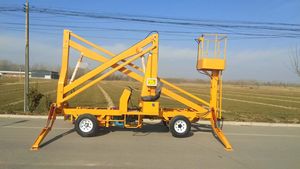 高空作业车 铰接式高空作业车 高空作业平台 液压高空作业车 - Product Image 3