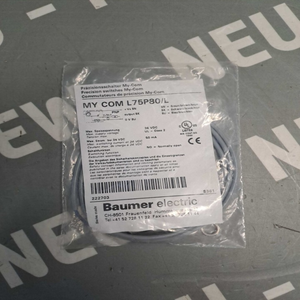 Новый Оригинальный Готовый к работе MYC0ML75P80L - MY COM L75P80/L / Прецизионные переключатели НОВЫЙ контроллер программирования ПЛК - Product Image 1