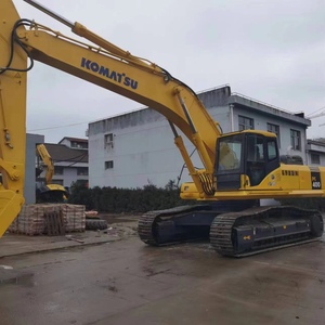 Maquinaria de construcción usada de bajo número de horas de trabajo, excavadora de cadenas Komatsu PC400 de 40 toneladas, original de Japón, en stock. - Product Image 1