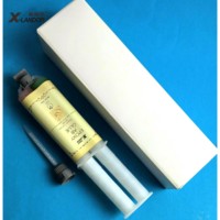 Seringue OEM 24ML Adhésifs époxy structuraux acryliques transparents Noir Blanc Bonds Plastiques, Aluminium Acier inoxydable, métaux actifs