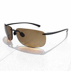 Occhiali da Sole Sportivi Classici Senza Montatura per Uomo e Donna, Ultraleggeri per Guida e Golf, Protezione UV400 - Product Image 1