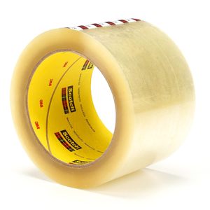 Ruban adhésif Scotch pour scellage de cartons 72 mm x 50 m transparent - Product Image 2