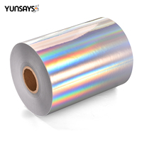 Étiquette personnalisée pour cosmétiques et soins de la peau, résistante à l'huile, imperméable, holographique, en PP adhésif, compatible laserjet, durable, vierge