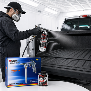 Acrylic <strong>Spray</strong> on Bed Liner Coating <strong>Waterproof</strong> Rustproof Raptor Style Paint for Pickup Truck Bed - Product Image 1