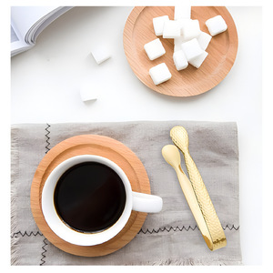 Pince à glaçons en acier inoxydable pour sucre en cubes, petite pince de service pour apéritifs, thé, café, outils de bar et cuisine - Product Image 2