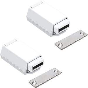 Heavy Duty Push to Open <b>Cabinet</b> Hardware Magnetic Push Latch <b>Lock</b> for Hidden Door Touch Latches and Catch Magnet Push - Product Image 2