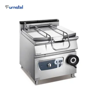 Commercial Kitchen Equipment 15KW Electrlc Market Forge Tilting Skillet Braising Pan with CE Certification