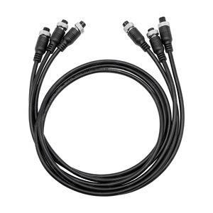สายเชื่อมต่อกันน้ำแบบตรง 7 คอร์ M12 สำหรับตู้ PLC อุตสาหกรรม  หุ้ม PVC  IP65 ติดตั้งแบบคงที่ - Product Image 1