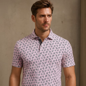 Camiseta Polo Personalizada con Logotipo, Estampado, para Equipo de Trabajo, Deportiva, Informal, de Secado Rápido, Ajustada, para Golf, OEM - Product Image 1