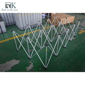 Square Stage with Plywood <b>Aluminum</b> and Riser Accessories for Event Wholesale and Concert Rentals - Product Image 1
