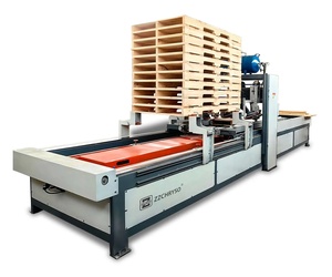 パレット製造機2300mm 2500mmスタッカー付き自動パレット - Product Image 1