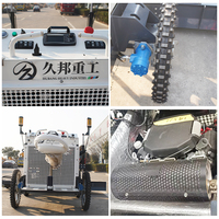 Machine à Niveler au Laser à Vibration Automatique Jiubang, Moteur 6m, Flèche 3m, Largeur 35.5kw, Précision de Nivellement 1.5mm, Haute Performance