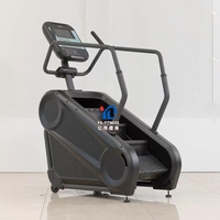 YG-C013 YG FITNESS Stair Master Machine d'escalade d'escaliers, exercice aérobique, équipement de fitness commercial électrique avec écran LED