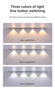 Luce per sensore di movimento a LED da cucina ricaricabile - Product Image 4