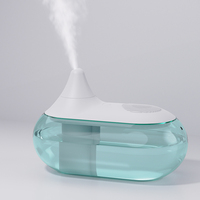 Diffuseur d'humidité intelligent 3L personnalisé à pulvérisation puissante pour la maison, l'hôtel et le bureau – Mini humidificateur d'air