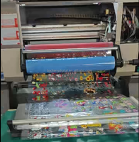 Imprimante UV DTF BAOFENG nouvelle génération multicolore 60 cm, machine tout-en-un entièrement automatique pour l'impression de films AB Crystal et la plastification d'autocollants en rouleau