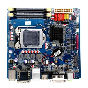 MH61 industrial mini-itx motherboard with LGA1155 socket processor for Vending Machine ATM POS kiosk mainboard