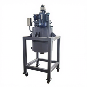 Réacteur d'hydrogénation haute performance bibo Huixin 50L – Composants essentiels (Moteur/Récipient sous pression) - Product Image 1