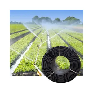 Material de irrigação por gotejamento, 100m, 0.5 polegadas, 1 polegada, 2 polegadas, pe, poly, polietileno, hdpe, tubo preto, fazenda, agricultura, tubos de irrigação