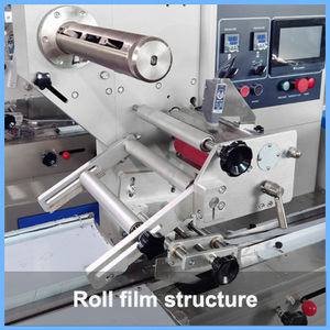 Máy đóng gói kẹo tự động cá nhân Máy đóng gói kẹo dẻo mềm Máy đóng gói kẹo cứng đơn - Product Image 2