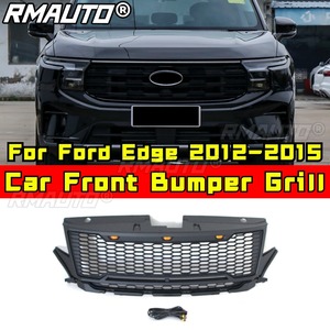 Car Front Bumper Grill Racing Grills Car Grille for Ford <b>Edge</b> 2012-2015 Body Kit Car Accessories - Product Image 2