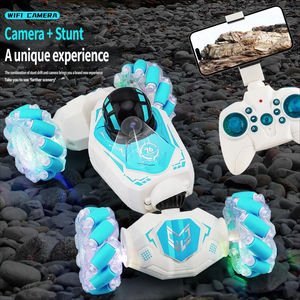 Voiture RC multifonctionnelle télécommandée 2.4G avec caméra WiFi pour jeunes, idéale pour l'<span class=keywords><strong>escalade</strong></span>, le drift et la transformation - Product Image 2