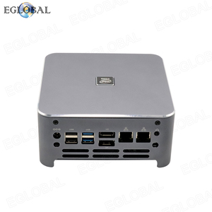 Eglobal S500 Mini PC Windows10 Core i9 10980HK 10880H i7 10870H 2 * DDR4 2 * M.2 NVME 2 * Lan PC Barebone DP HD HTPC NUC 4K de la computadora - Product Image 2