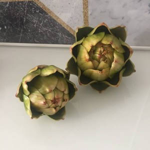Plantas Decorativas Artificiales Realistas de Ajo de Agua Francés, Verdes, para Mesa, Exhibición en Sala de Exposiciones, Año Nuevo - Product Image 4