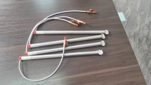 Brûleur à tube en acier inoxydable pour camping en plein air avec <span class=keywords><strong>tuyau</strong></span> et vanne pour cuisinière à <span class=keywords><strong>gaz</strong></span> GPL portable et bidon - Product Image 6