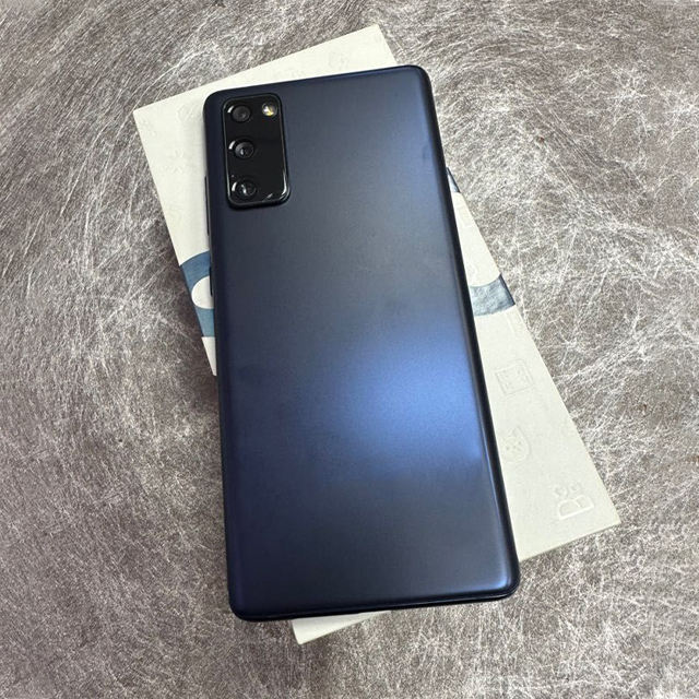 Navy Blue Samsung S20 Fe Samsung Galaxy S20 FE (Cloud Navy, 128 GB)