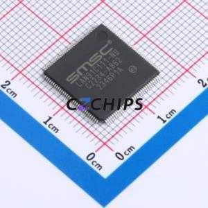 TQFP-128 LAN91C111-NU แบรนด์ใหม่และดั้งเดิม (14x14) ตัวควบคุมชิปวงจรรวมอีเธอร์เน็ต - Product Image 1