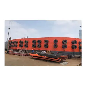 Hochwertiges Schlauchboot Black Cylinder Strake Dock Marine Stoßstange Gummi kotflügel für Schiff