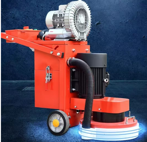 Machine de ponçage de sol en béton sans poussière, ponceuse à béton, machine à poncer les sols - Product Image 3