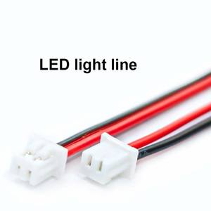 موصل كهربائي BEEFLYPOWER بسمك 1.0 مم وخطوة 2.54 مم، 2/3/4/5/6 دبابيس، مع قابس أنثوي JST SH ZH PH XH، كابل مخصص - Product Image 2