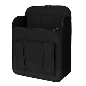 Durable Foldable Open Large Fashion Polyester Felt Backpack Purse <strong>Handbags</strong> Pocketbook Organizer <strong>Inserts</strong> - Product Image 4