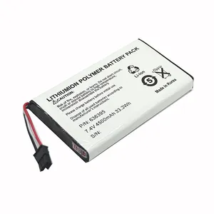 उच्च गुणवत्ता प्रतिस्थापन के लिए 7.4V 4500mAh JDSU MTS-2000 बैटरी पैक OTDR 01WQ0037-03 4-JS0001P