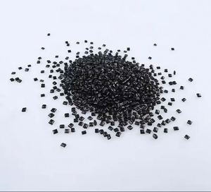Recién llegado, gránulos de ABS coloridos, gránulos de plástico ABS, masterbatch negro de carbono para molde de inyección de plástico - Product Image 2
