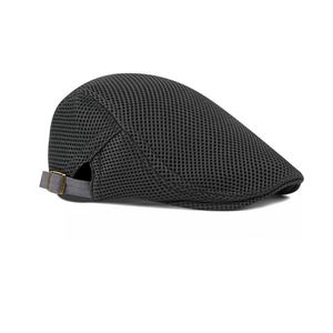 Casquettes de béret respirantes en maille pour le printemps et l'été - Product Image 1