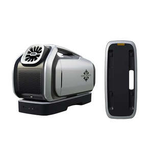 <span class=keywords><strong>Zero</strong></span> <span class=keywords><strong>Breeze</strong></span> Venta al por mayor 24V Mini aire acondicionado portátil Compresor móvil Pequeño aire acondicionado doméstico para acampar - Product Image 2